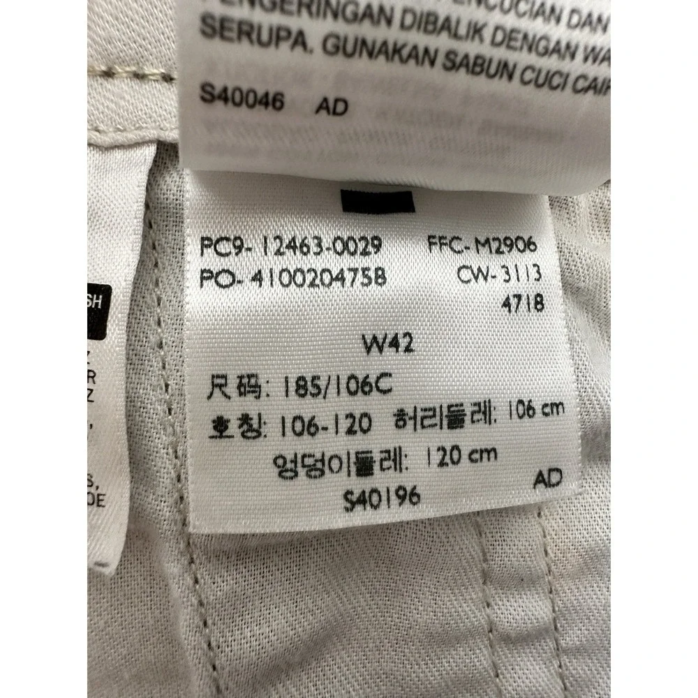 Levi's Camouflage Cargo Shorts Mens 42 Gray‎ Relaxed Hiking Outdoors Utility